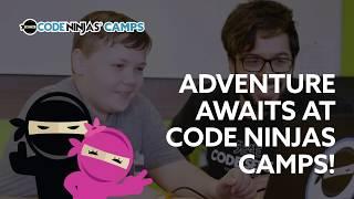 Adventure Awaits at Code Ninjas Camps!