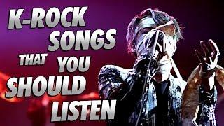 K-ROCK SONGS THAT YOU SHOULD LISTEN NOW (PART 1)