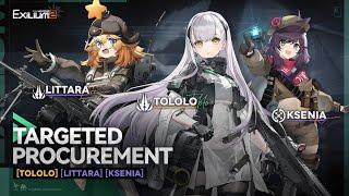 GF2 Girl's Frontline 2: Exilium - Tololo Targeted Procurement