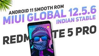 MIUI Global 12.5.6 Indian Stable For Redmi Note 5 Pro | Android 11 | June 2022 Security Patch
