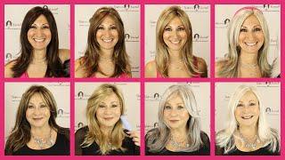 NEW Long, Layered Lace Front Wig- Jennifer LF - Shown in All Colors (Godiva's Secret Wigs Video)