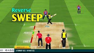 Reverse Sweep Shot | Epic Cricket | Mr. Hr 360