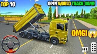 Top 5 open world track game for android