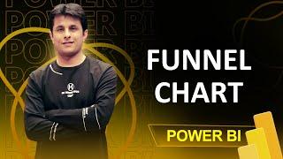 2.5 How to create a Funnel Chart in Power BI | Power BI Tutorials for Beginners | By Pavan Lalwani