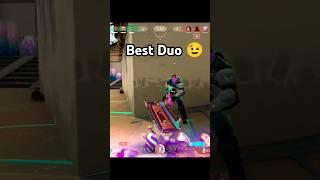 Chamber and Brim best duo gameplay #valorant #valorantclips #valoranthighlights