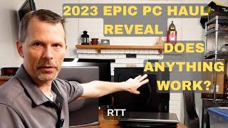 Epic PC Haul Reveal - Does Anything Work?