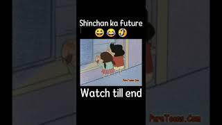 Shinchan ka future  Shinchan Funny Video #shorts