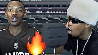 RECORDING A SONG ON STREAM WITH SBU (STUDIO CHRONICLES)