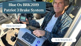 Blue Ox BRK2019 Patriot 3 Brake System | Full Review