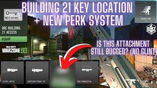 DMZ How to Get Perks | How to Unlock the Chimera (Fastest Way) | Building 21 Key Location COD MWII