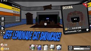 (Tower Heroes) Jeff Lemonade Cat Skin Showcase