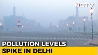 Delhi's Cracker Ban Stutters But Pollution Levels Lower On Diwali