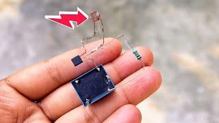 LDR & RELAY CONNECTION USING BC547 | BC547 PROJECTS | homemade LDR module