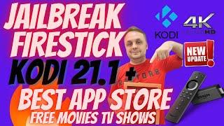 New FULLY LOADED KODI 21.1 - Complete Firestick Kodi 21.1 Guide that works 