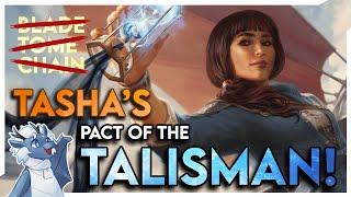 How Good is Pact of the Talisman Warlock? | New Tasha's Content! | D&D 5e | Full Breakdown