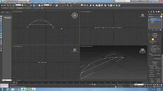 3ds Max  06-13 Editable Spline   Geometry Rollout   Refine and Connect