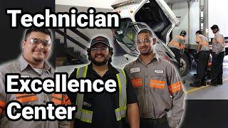 Technician Excellence Center- Ryder. 62. Diesel Mechanic Training