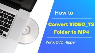 How to Convert VIDEO_TS Folder to MP4 File?