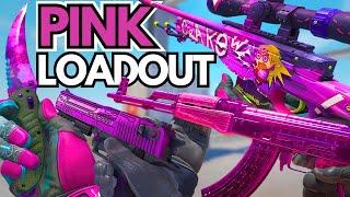 BEST PINK Inventory in CS2 (BUDGET Pink Skins Loadout 2024)