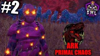 ARK:ASCENDED PRIMAL CHAOS - S A DAT DRUMU LA IAD , INCEPE RAZBOIUL- !!