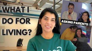 Asking Parents What I Do for Living? | Data Science Edition (funny)