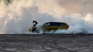 CL1KB8 miraculously arrives at BURNOUT MASTERS world tour by POWERCRUISE USA!