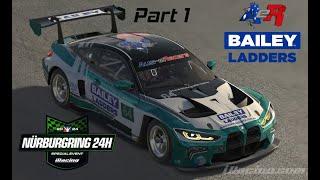 AeR & Friends Nordschliefe 24hr - PART 1 Qually and Race Start
