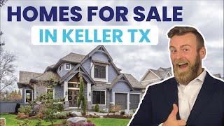 Keller Homes For Sale | How much do homes cost in Keller Texas? | Dallas Fort Worth Suburb