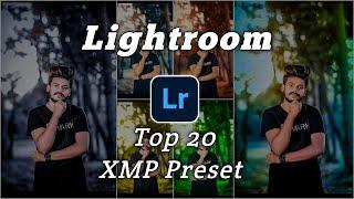 Top 20 XMP Presets  free DownloadLightroom presets Free Download