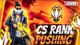 FREE FIRE LIVE CS . BR RANK PUSH WITH ALTAF TOP OFFER 15 and CLASSY -LIVE #freefire #freefirelive