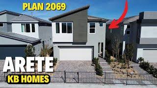 Arete Plan 2069 by KB Homes at Kyle Canyon | New Home Community in Las Vegas