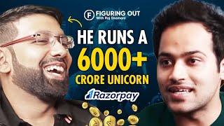 From Idea To UNICORN - Step by Step EXPLAINED ft. Razorpay Founder Shashank Kumar | FO16 Raj Shamani