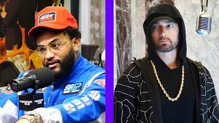 Joyner Lucas Explains Why Eminem Is Never Around And Doesn’t Have Much Close Friends