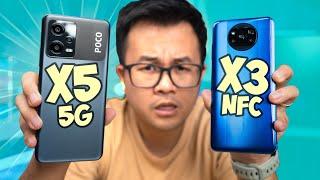 Upgrade Gak⁉️ POCO X5 5G vs POCO X3 NFC