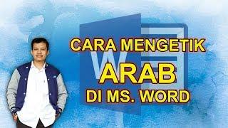 Cara Setting dan Menambah Bahasa Arab di Komputer dan Menulis Arab di Ms Word