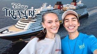 168 Hours On The Disney Treasure: $10,000 Inaugural Sailing & Honest Review