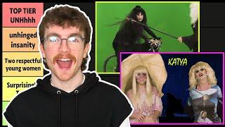 Ranking UNHINGED Trixie & Katya UNHhhh Moments