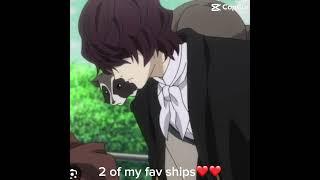 #bungoustraydogsedit #dazai #chuuya #ranpoedogawa #poe #bungoustraydogsedit #ships