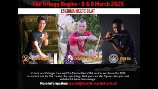 3-in-1 Eskrima Meets Silat Netherlands Seminar 2025