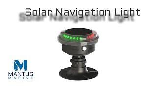 Mantus Navigation Light