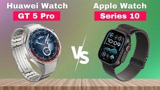 Huawei Watch GT 5 Pro vs Apple Watch Ultra 2 Titanium