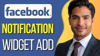 How to Add Facebook Notification Widget on Homescreen 2025 | Add Facebook Widgets