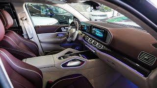 Inside of NEW Mercedes-Benz GLS 600 Maybach 