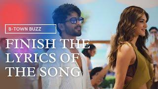 Finish The Lyrics Challenge!! (Latest Hindi Songs) #bollywood  #btownbuzz Pls Subscribe 