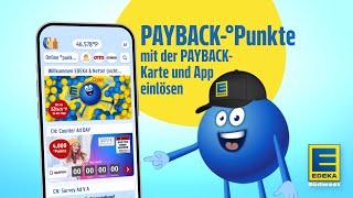 PAYBACK °Punkte bei EDEKA einlösen / Erklärvideo PAYBACK #3