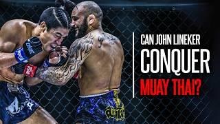 John Lineker’s Incredible Move Into Muay Thai 