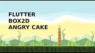 01. Angry Cake with Flutter, Flame, and Box2D - angry