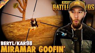 Miramar Beryl/Kar98 Goofin' ft. Quest, Reid, & HollywoodBob - chocoTaco PUBG Squads Gameplay