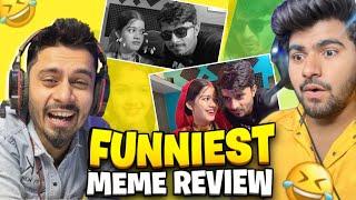 Funniest meme reaction on @FaujicjGaming1 | meme reaction  | Yamraj op