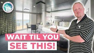 INSIDE MSC Seascape’s Yacht Club Deluxe Suite | Complete Tour of Room 18022 | Luxury Awaits 2024